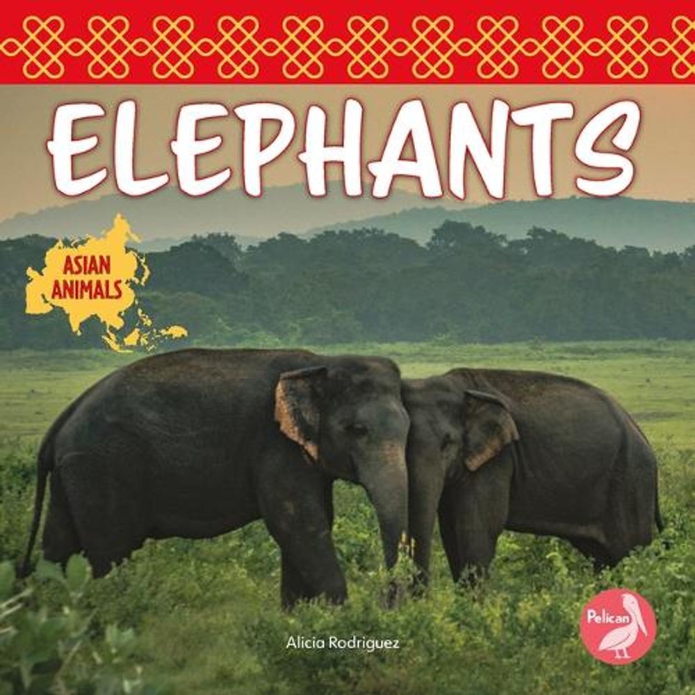 Elephants by Alicia Rodriguez (English) Hardcover Book