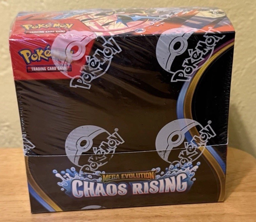 Pokémon TCG: Chaos Rising Booster Box (36 Packs) Brand New And Sealed