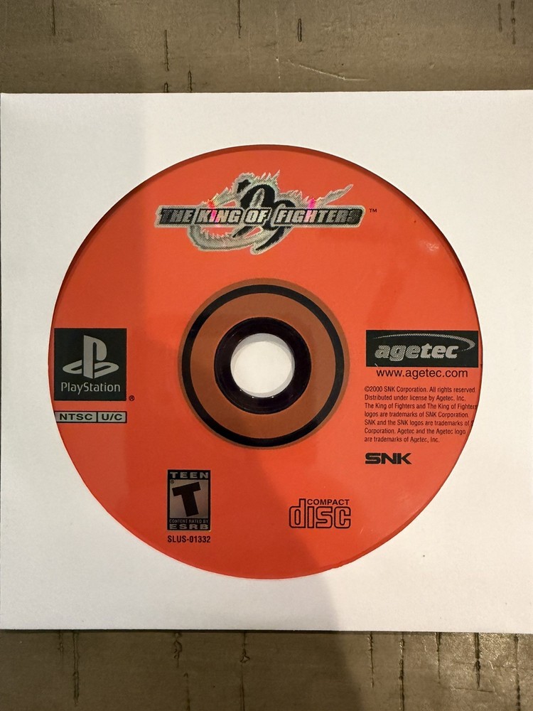 King of Fighters '99; Loose (Sony PlayStation 1, 2001)