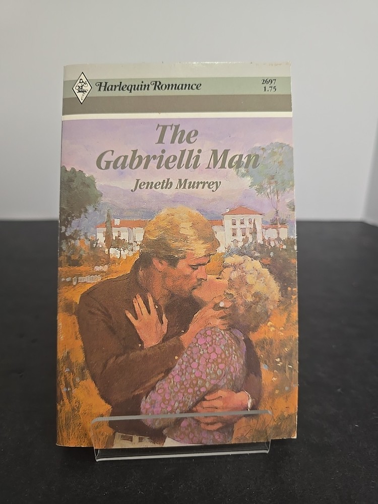 The Gabrielli Man by Jeneth Murrey | Harlequin Romance #2697 | LN Unread 1985