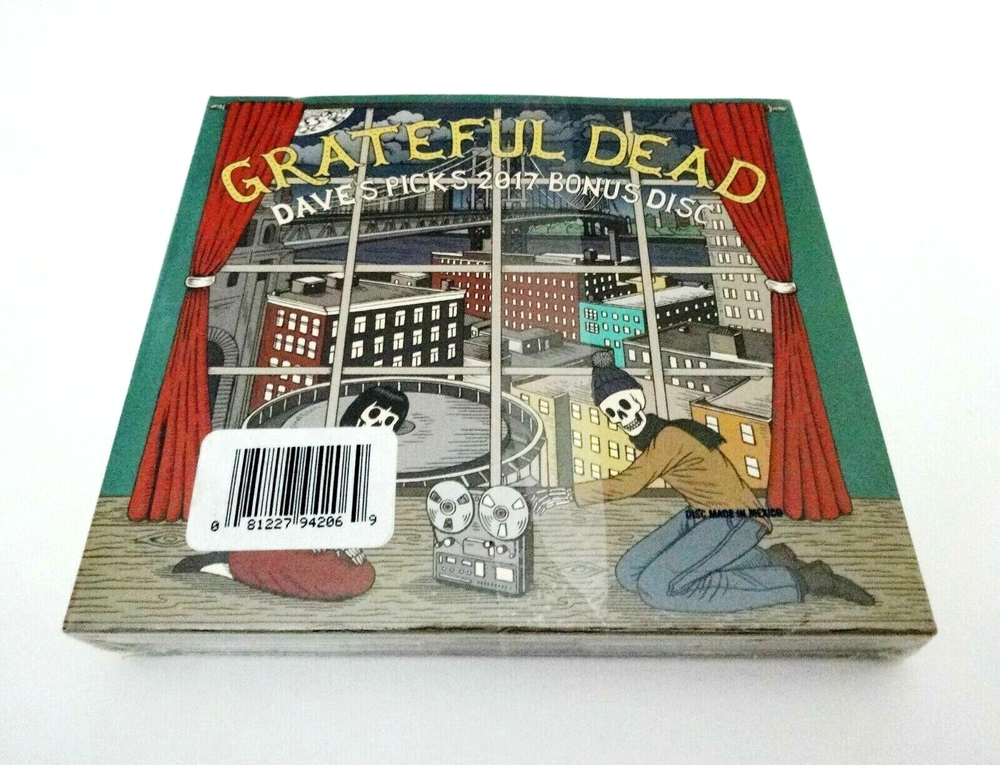 Grateful Dead Daves Picks 22 Bonus Disc 2017 Felt Forum NY 1971 4 CD Live Concert