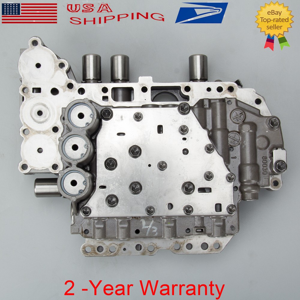 U150 Transmission Valve Body 7 Solenoid For Toyota RAV4 Highlander Camry Lexus