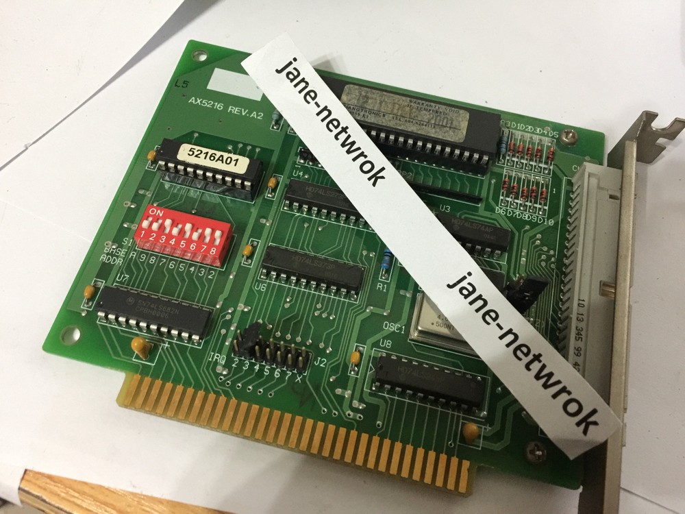 100% test AX5216 REV A2 Have warranty (DHL or Fedex shipping)