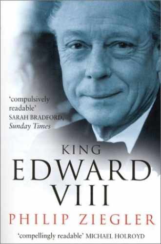King Edward VIII - Paperback, by Ziegler Philip - Very Good