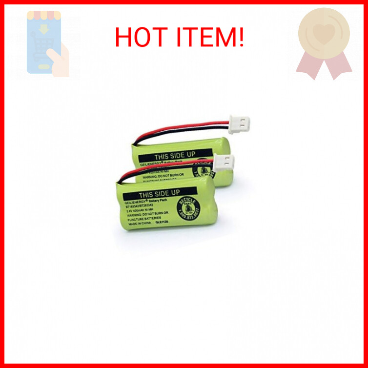 GEILIENERGY BT162342/BT262342 Battery Compatible for BT183342/BT283342 BT166342/