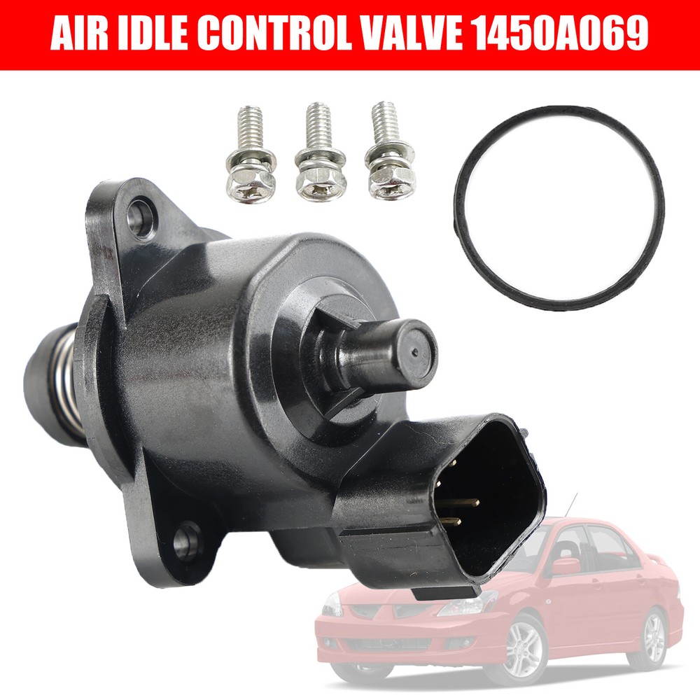 Mitsubishi Lancer Eclipse 03-05 Throttle Air Idle Control Valve 1450A069 #8