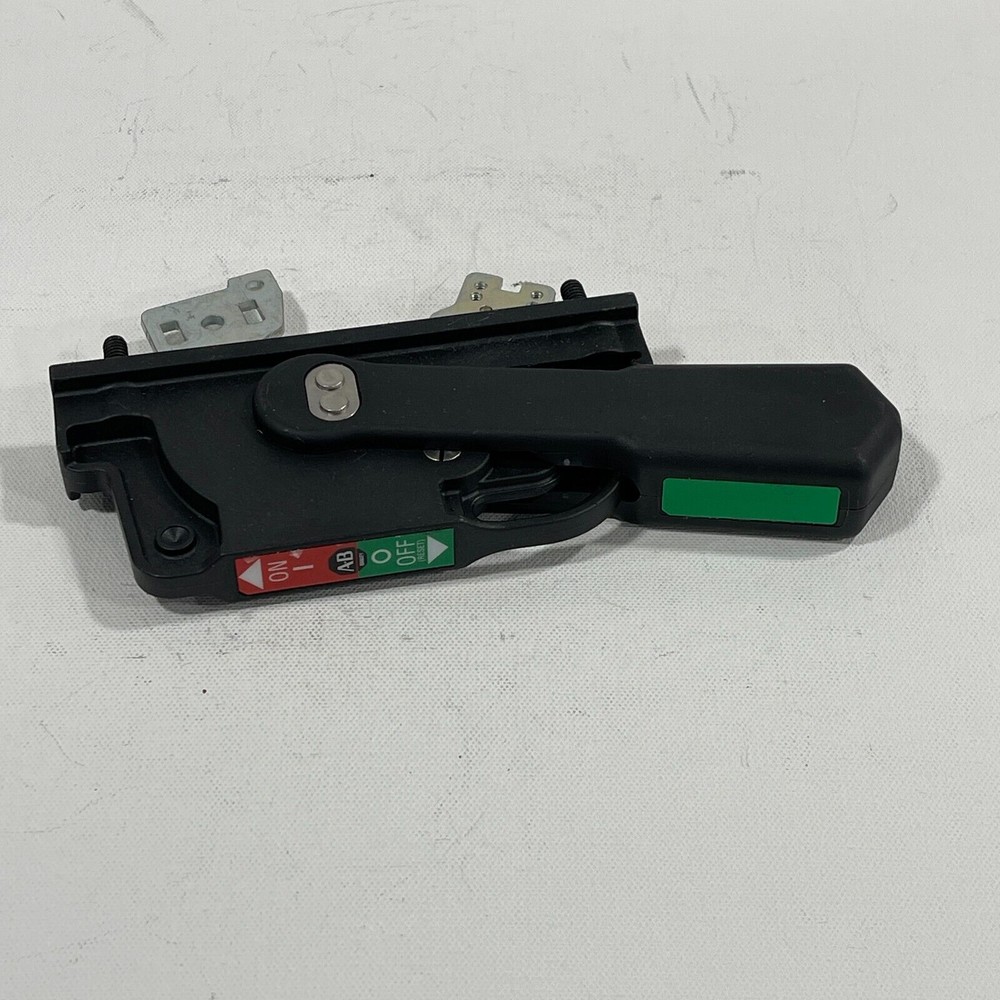 Allen Bradley 140G-P1  Black Plastic Operating Handle   Disconnect Switch  Hand