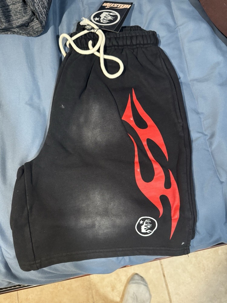 Black Hellstar Shorts