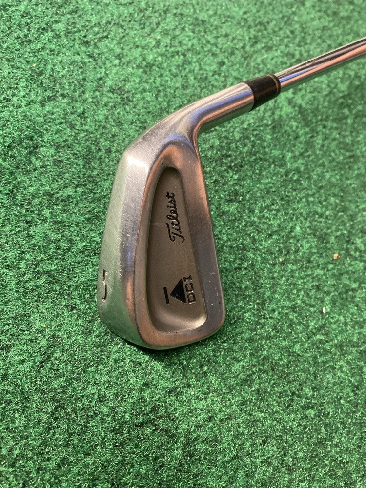 Titleist DCI Black 5 Iron Stiff Steel Shaft Right Hand