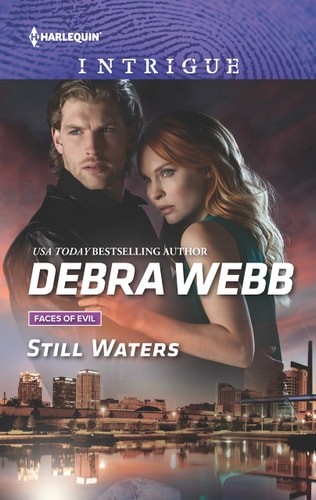 Still Waters (Faces of Evil, 2) by Webb, Debra, Good Book