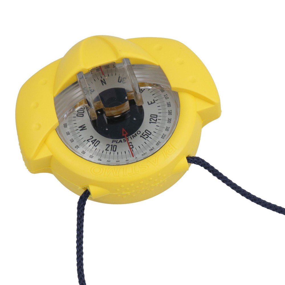 3 Pack Plastimo Hand Bearing Compass Iris 50 High Vis Yellow Marine Boat Yacht