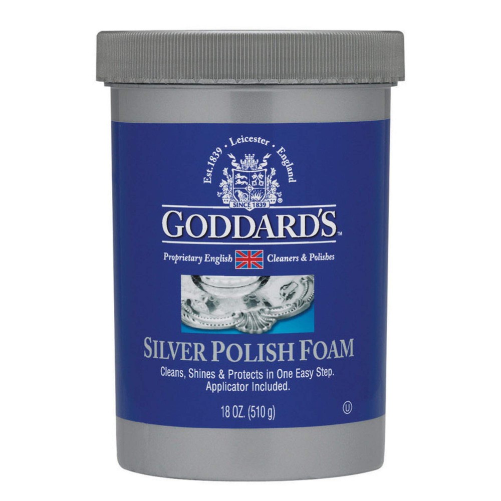 18oz Silver Polish Foam for Easy Cleaning & Shine