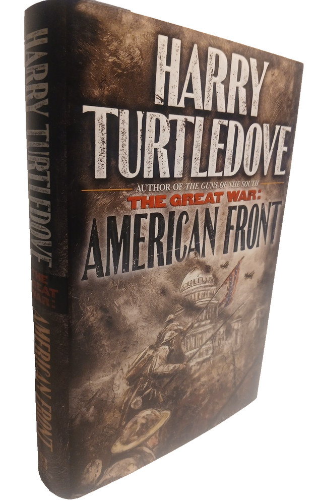 First Edition American Front (The Great War 1) by Harry Turtledove HC/DJ