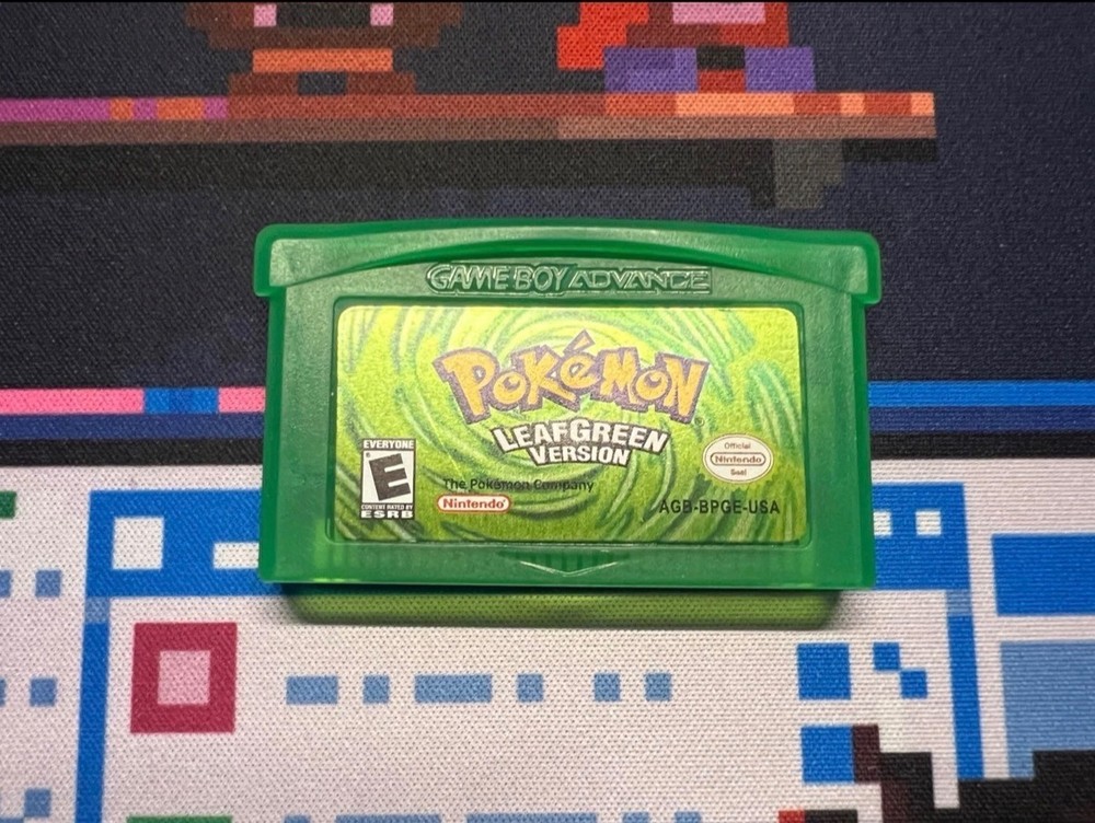 Pokémon: LeafGreen Version Game Boy Advance