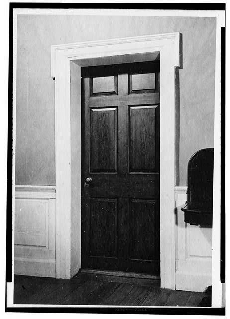 21. Historic American Buildings Survey, Russell Jones, Photographer, June 1960