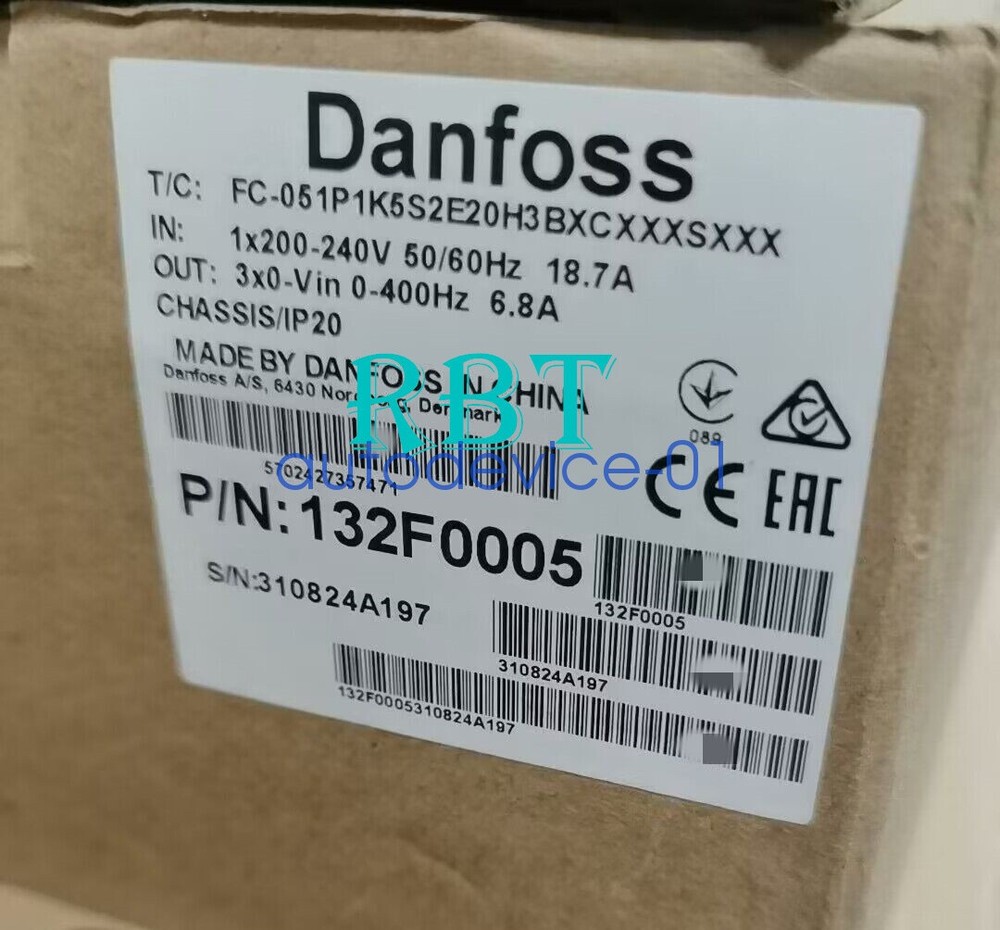 DANFOSS FC-051P1K5S2E20H3BXCXXXSXXX brand new DHL/FedEx