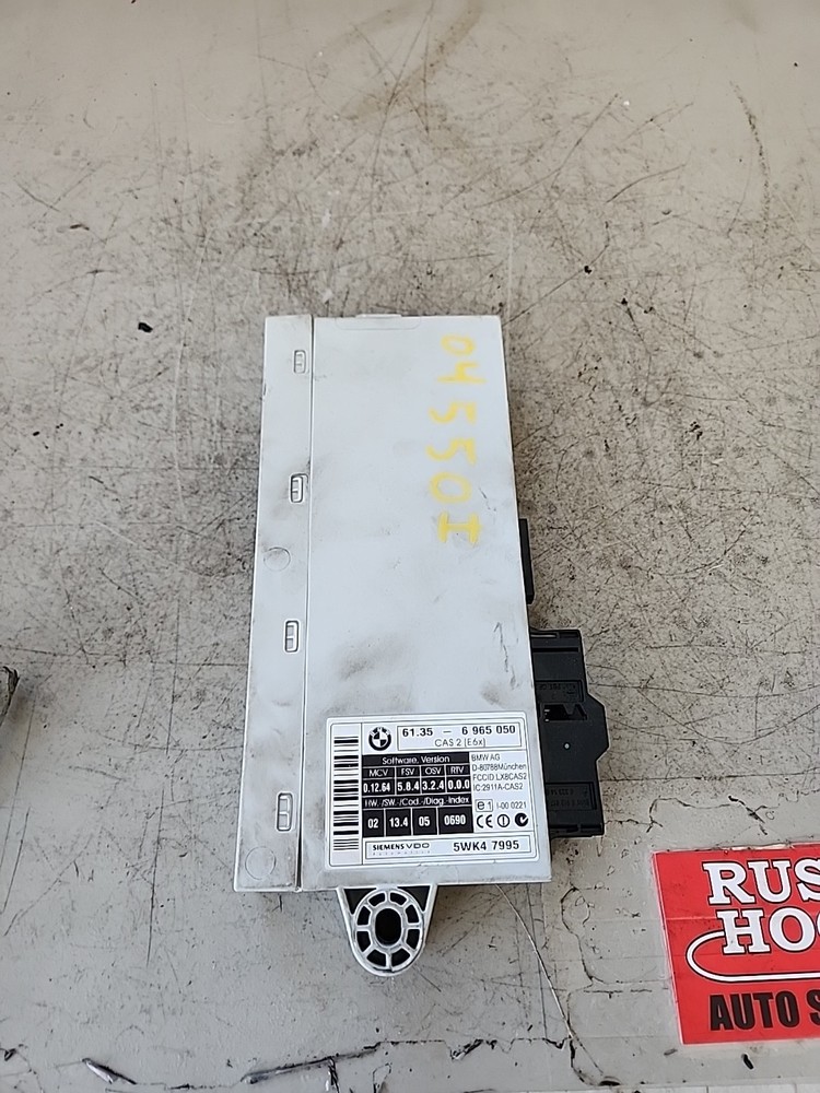 2004 BMW 550i THEFT LOCKING KEYLESS ENTRY CONTROL MODULE UNIT 61.35-6965050