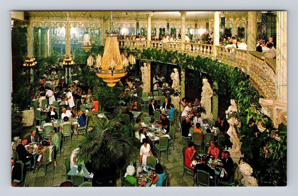 Clearwater FL- Florida, Grand Ballroom, The Kapok Tree Inn, Vintage Postcard