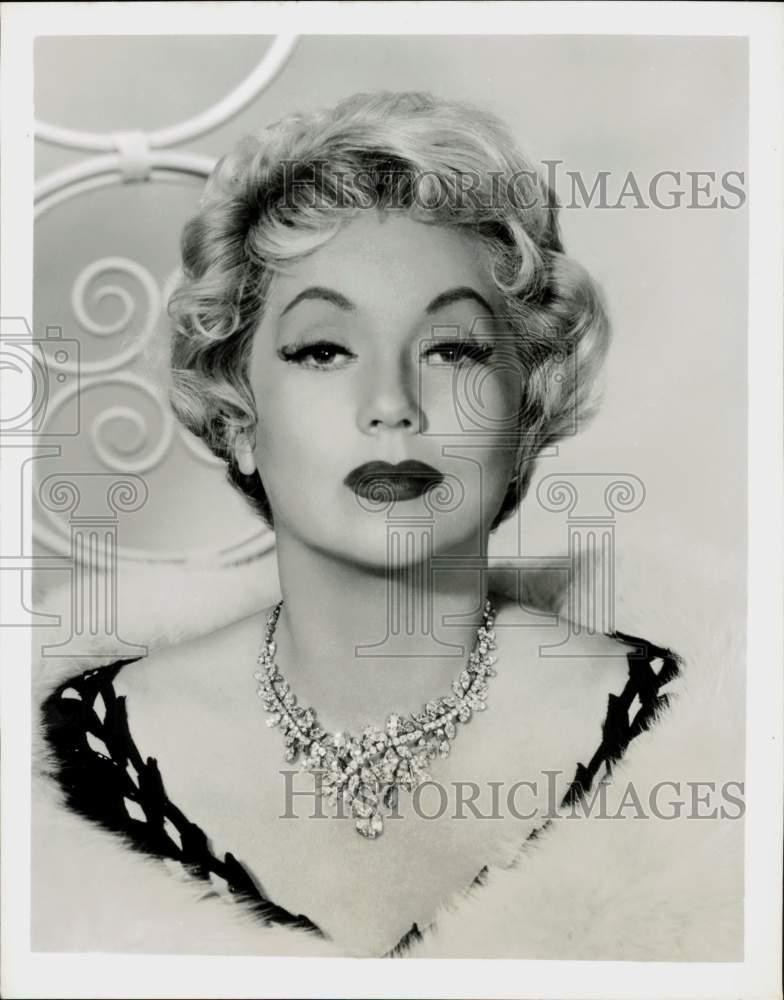 1959 Press Photo Actress Ann Sothern - kfx05499
