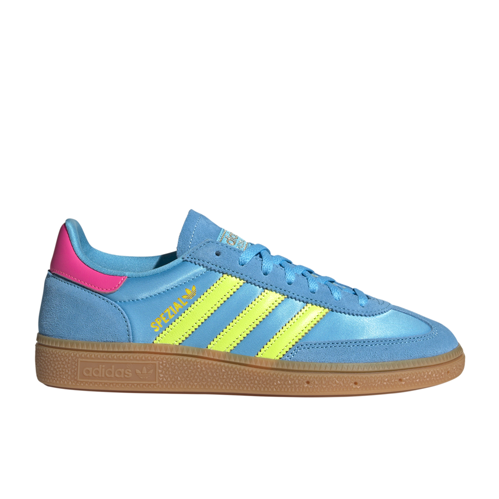 adidas Handball Spezial Lace Up  Womens Blue Sneakers Casual Shoes JH5658