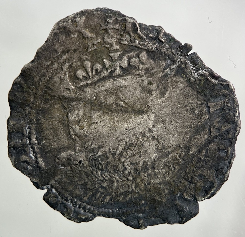 1509-47 Henry VIII 8th Groat Hammered Silver Coin | Collectable Grade