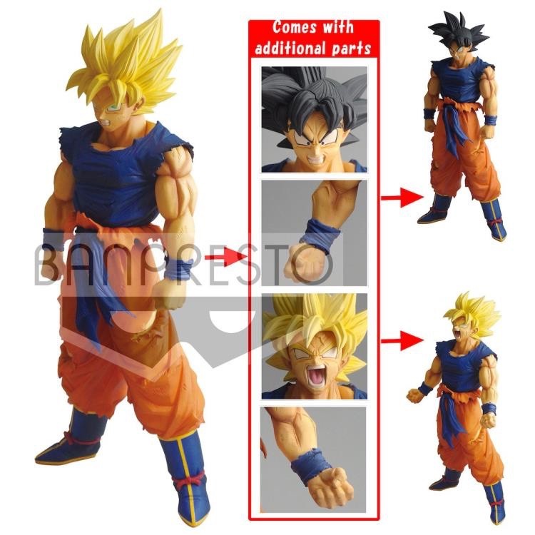 Dragon Ball Super Legend Battle Figure Super Saiyan Son Goku Masterlise Emoving