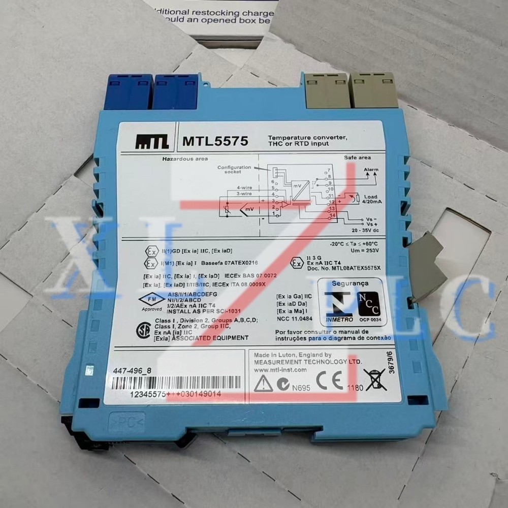 1PCS New MTL MTL5575  safety barrier In Box*