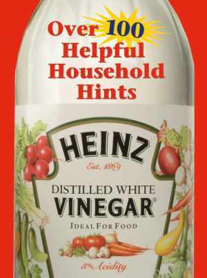 Discover Over 100 Vinegar Ideas in a Spiral-Bound Guide by Publications International Ltd - Highly Recommended
