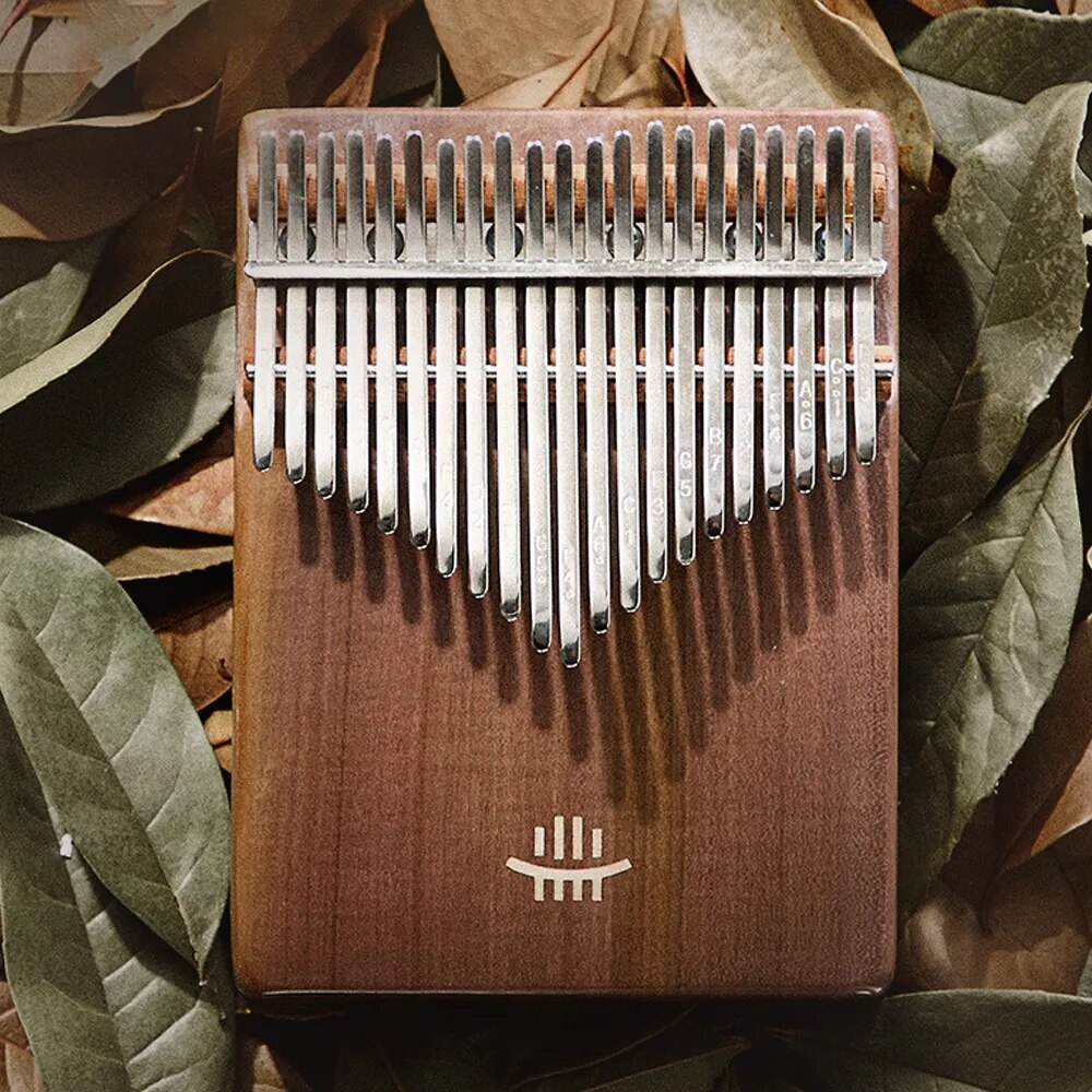 mahogany thumb piano portable kalimba 17/21 keys 100% brand new high-end