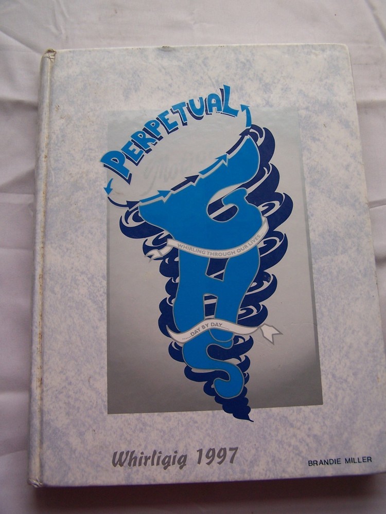 1999 Grimsley High School Yearbook Greensboro, North Carolina  Whirligig