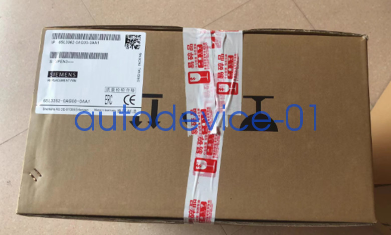 1pcs NEW Siemens Frequency converter fan 6SL3362-0AG00-0AA1 DHL/FedEx