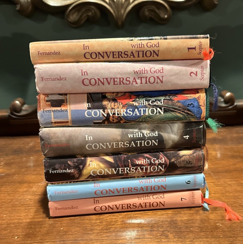 In Conversation With God ￼ Volumes 1–7 ￼