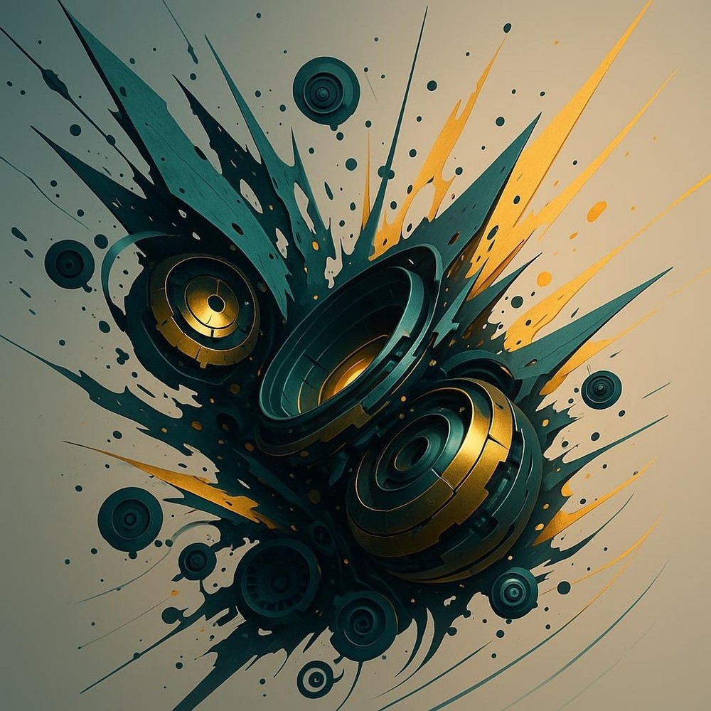 3D Abstract Digital Photo Background for Mobile Wallpaper PNG JPEG