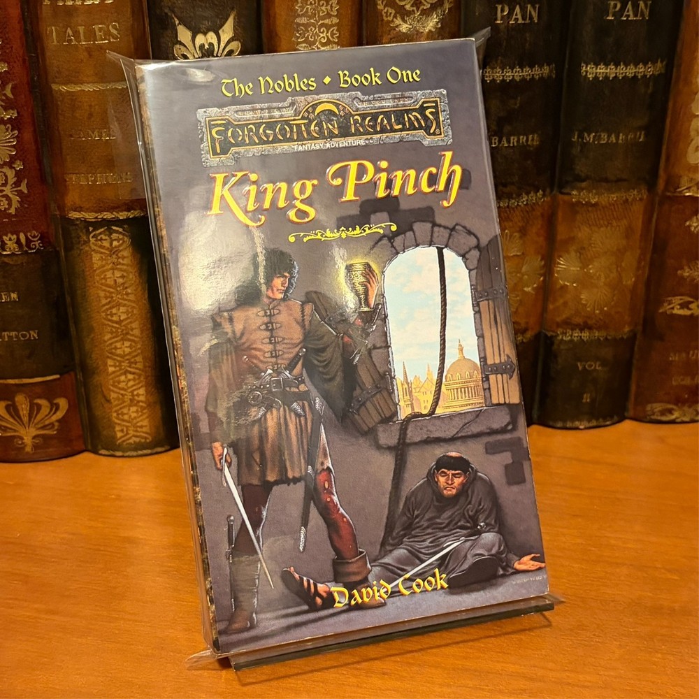 Forgotten Realms: King Pinch, Nobles 1, First Edition D&D PB - FREE SHIP at $50