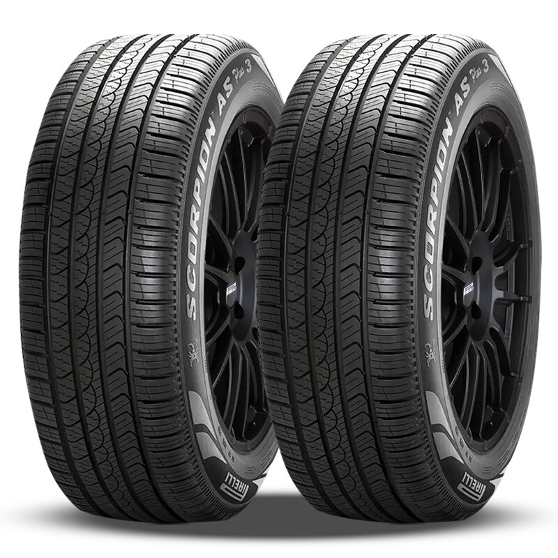 2 Pirelli Scorpion All Season Plus III 235/65R18 106H 70000 Mile Warranty Tires