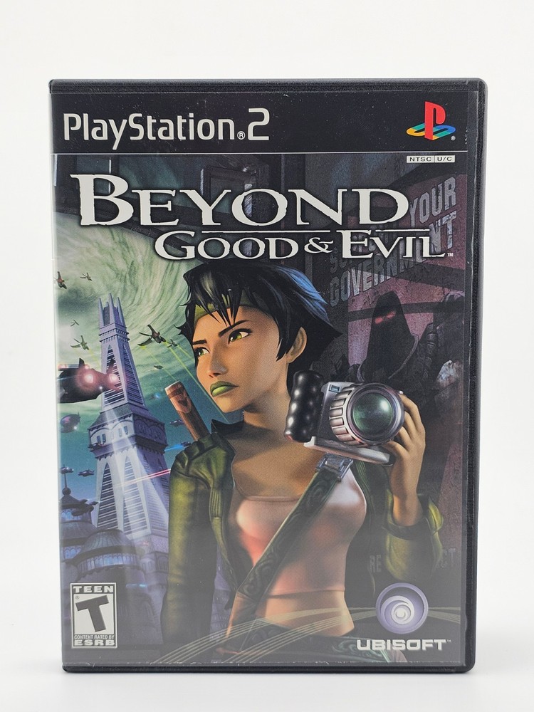 Sony Playstation 2 PS2 Beyond Good & Evil CIB Cleaned & Tested