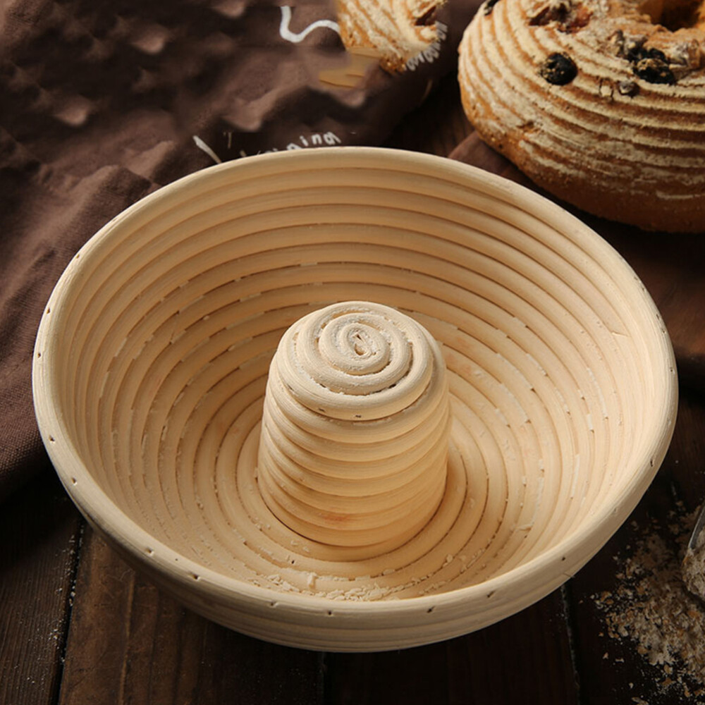 Bread Pans for Baking Basket Artisan Natural Rattan