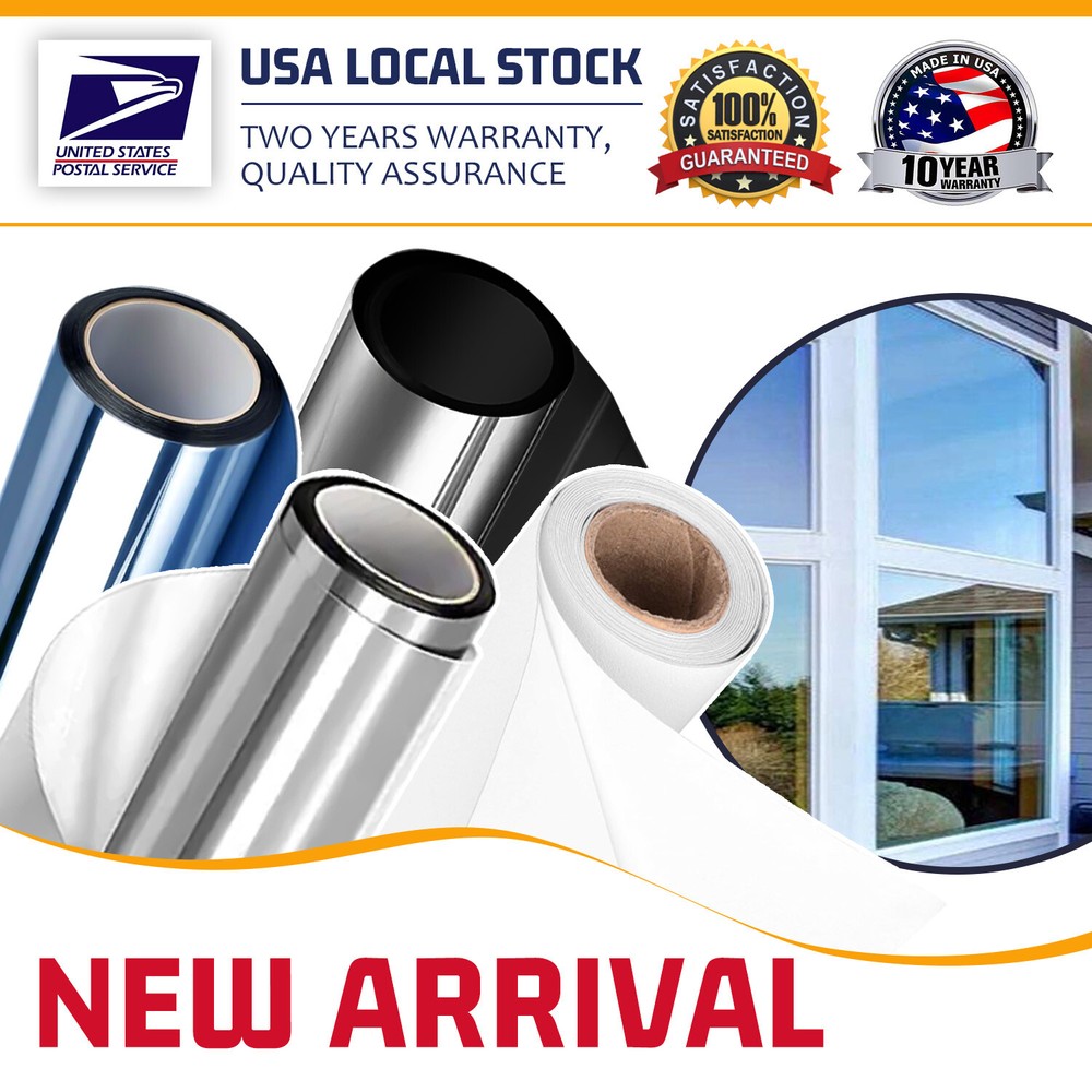 Top quality Window Film Any Tint Shade Senior All Windows for Home Office USA