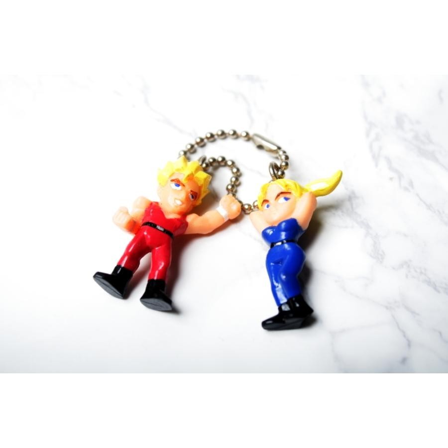 Virtua Fighter - Sega Retro Game Figure Keychain Japan Anime Vintage Rare