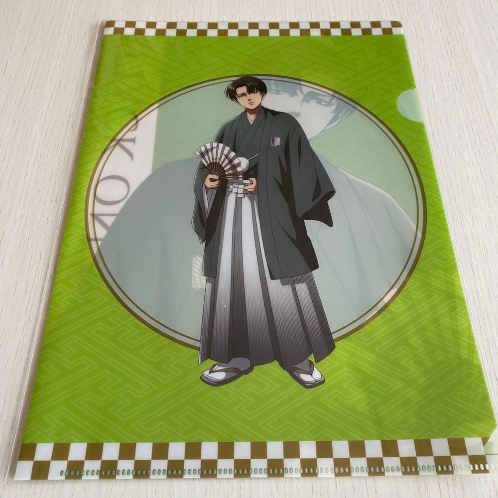 Attack on Titan Levi Clear File Year Version