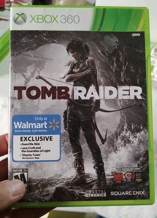 Tomb Raider (Microsoft Xbox 360, 2013) Complete Tested
