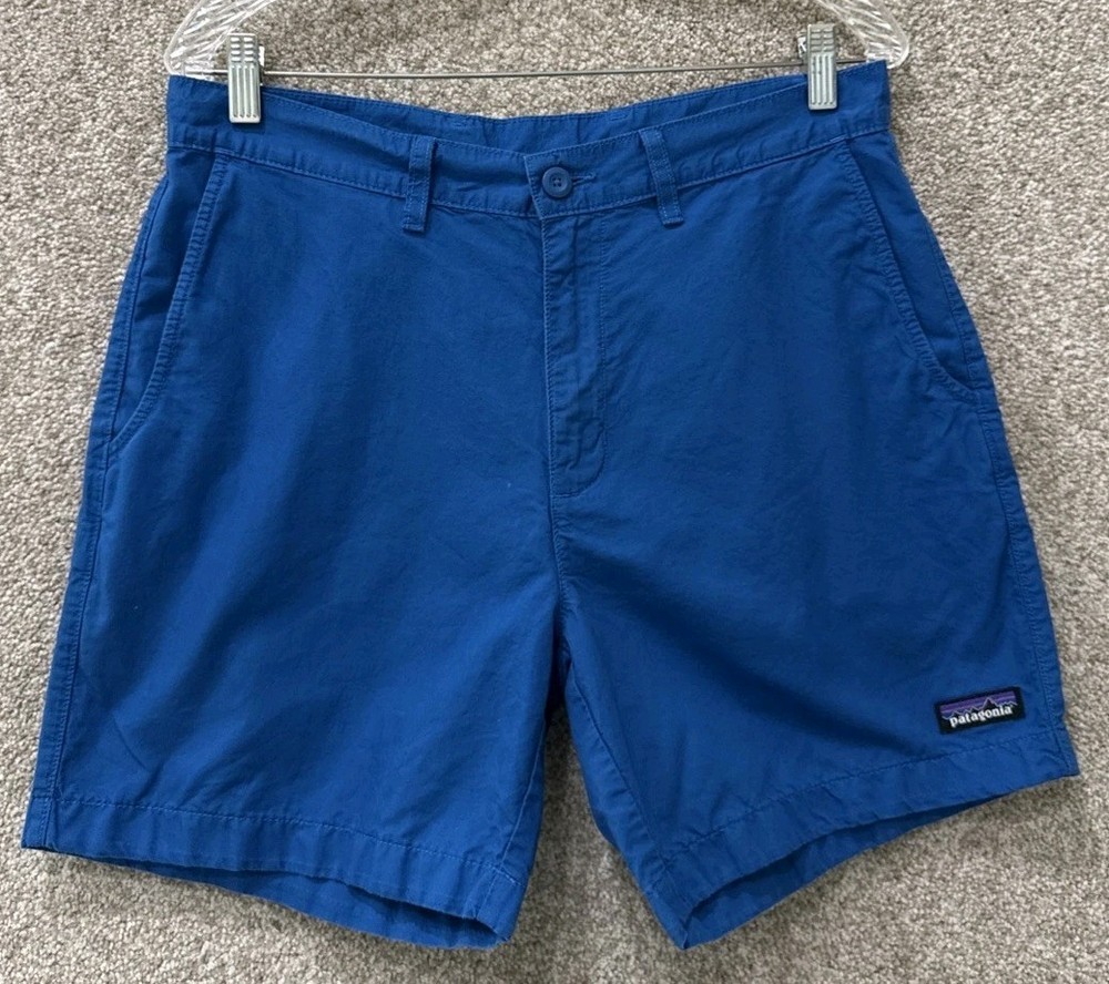 Patagonia All-Wear Hemp Shorts Men's Size 32 Inseam 6