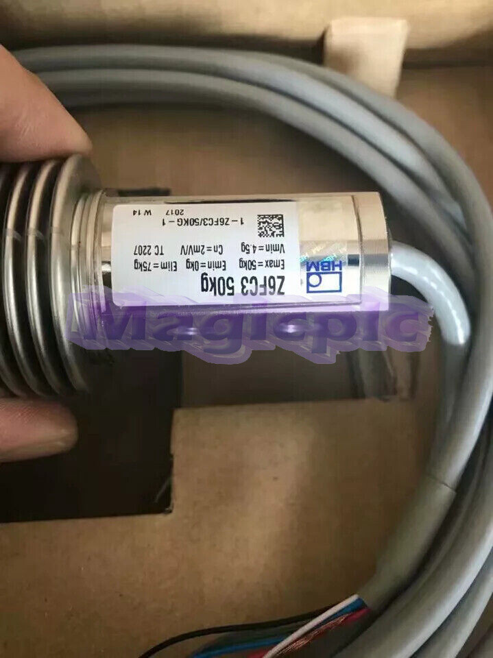 1Pcs New Fit For Z6FC3 50kg 1-Z6FC3/50KG-1 bellows pressure type load cell