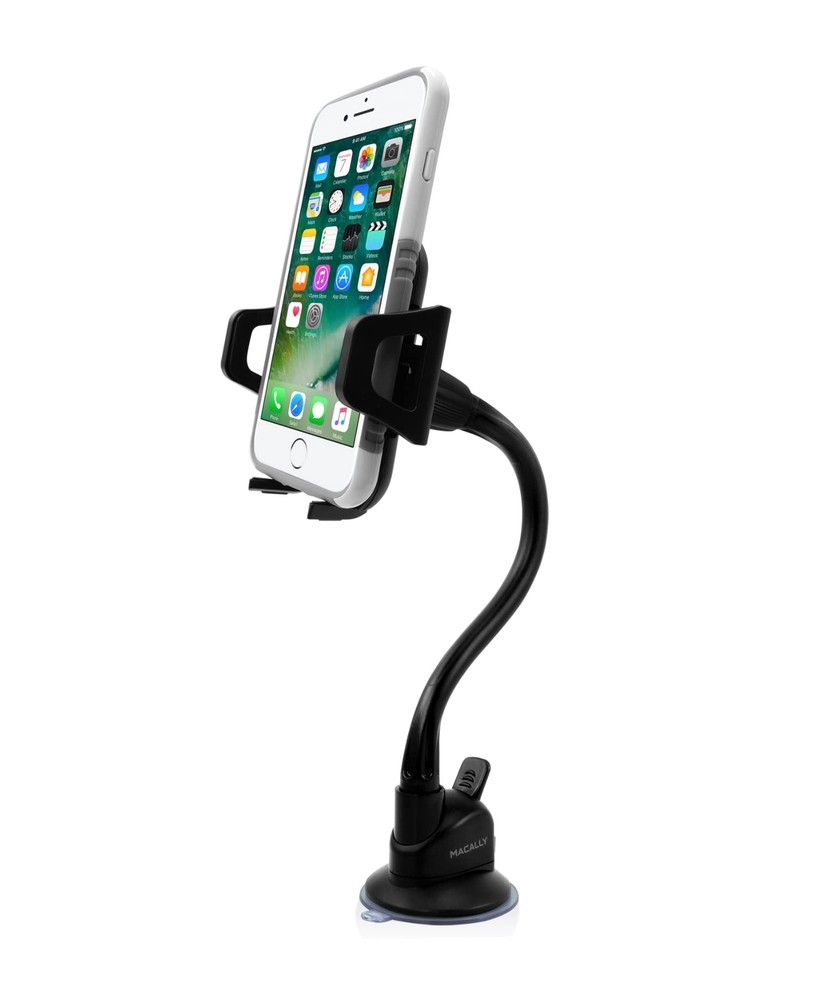 Windshield Phone Mount for Car, Super Strong Suction Cup Phone Holder for Tru...