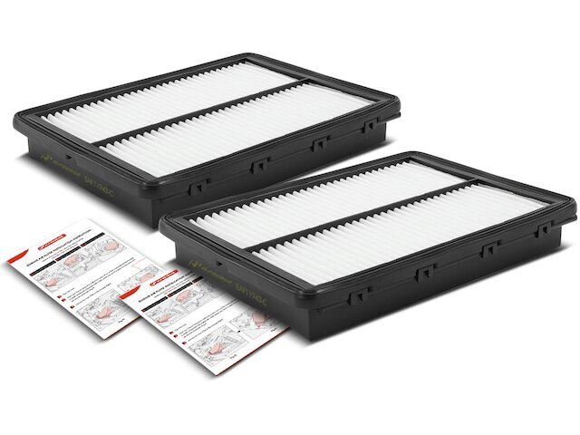 Autopart Premium Air Filter Set fits Kia Sorento 2016-2020 14GKCN