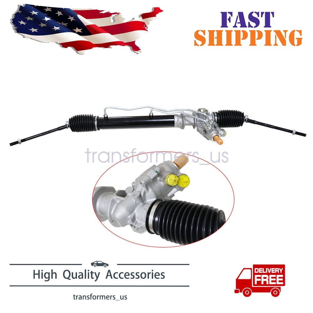 For 89-94 Nissan 240SX Power Steering Rack and Pinion Assembly 2-wheel steering