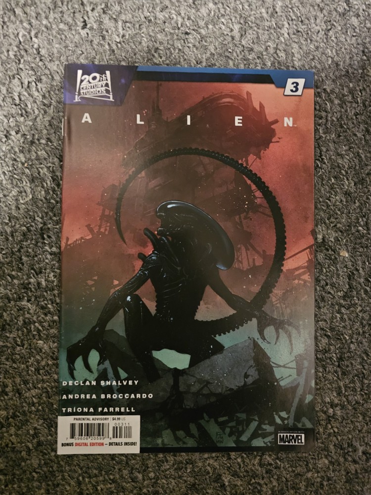 Alien #3 1st Printing Cover A Dike Ruan (2023) NM