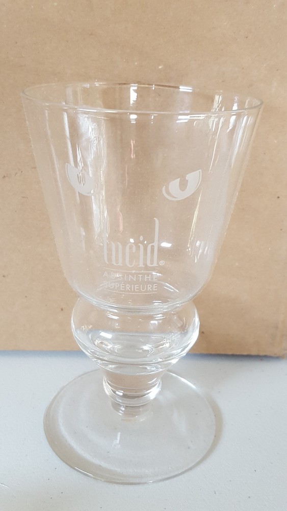 Lucid  Absinthe Glass with Lucid  Spoon
