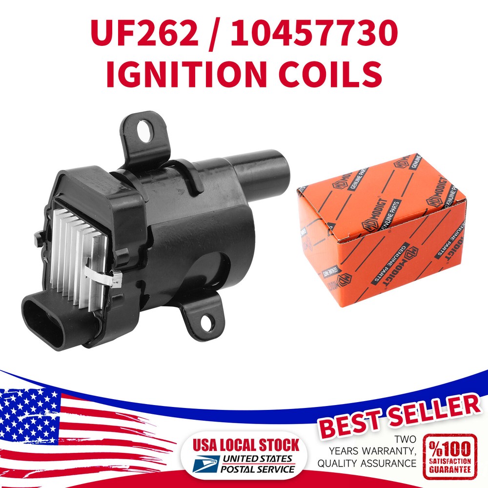 High Performance 1PC Ignition Coils For GMC Chevy D585 UF-262 4.8L 5.3L 6.0L US
