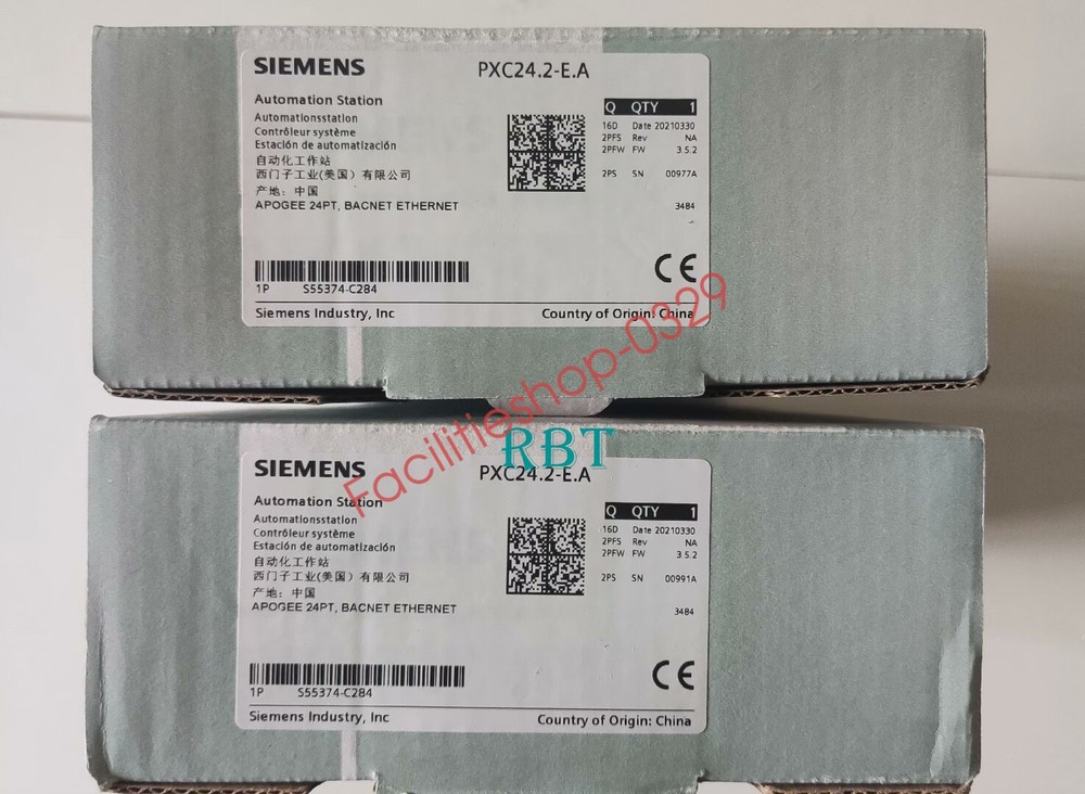 Siemens PXC24.2-E.A Controller Module brand new DHL/FedEx